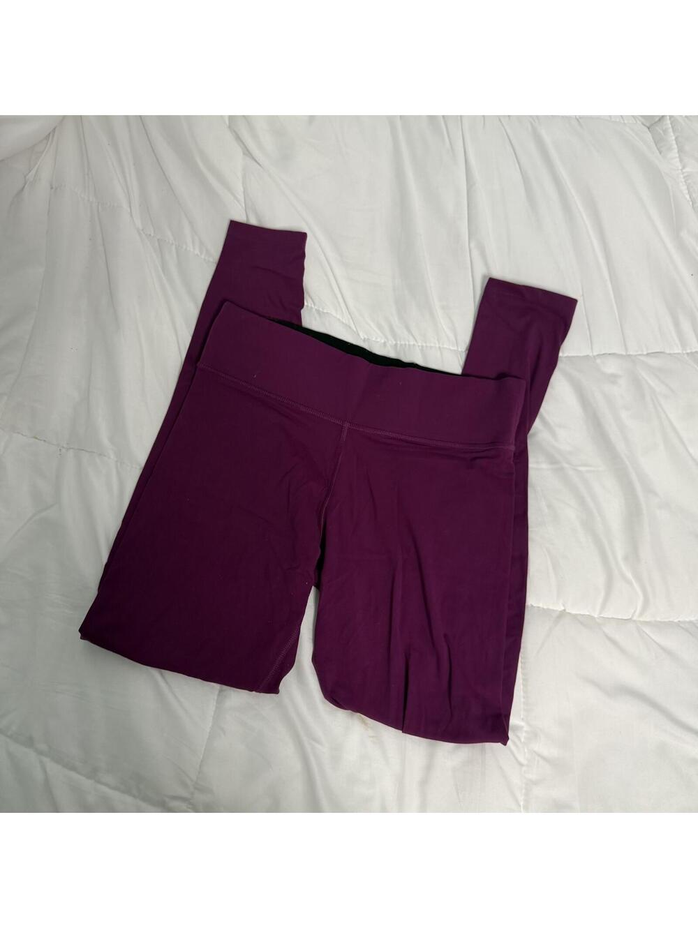 victoria's secret magenta purple leggings active athletic workout medium